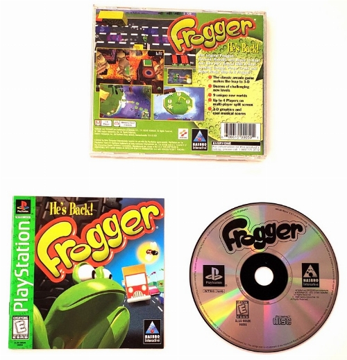 Frogger [Greatest Hits] (CIB)