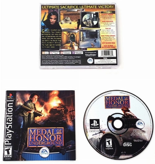 Medal of Honor: Underground (CIB)