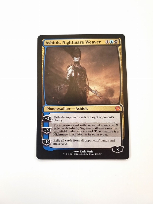 Ashiok, Nightmare Weaver