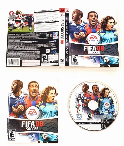 FIFA Soccer 08 (CIB)