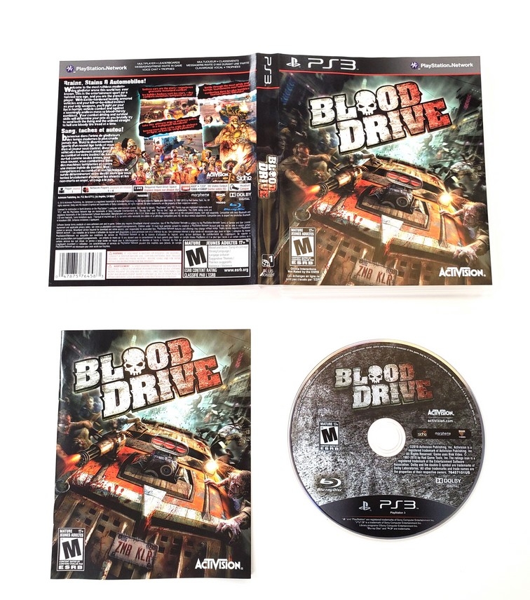 Blood Drive (CIB)