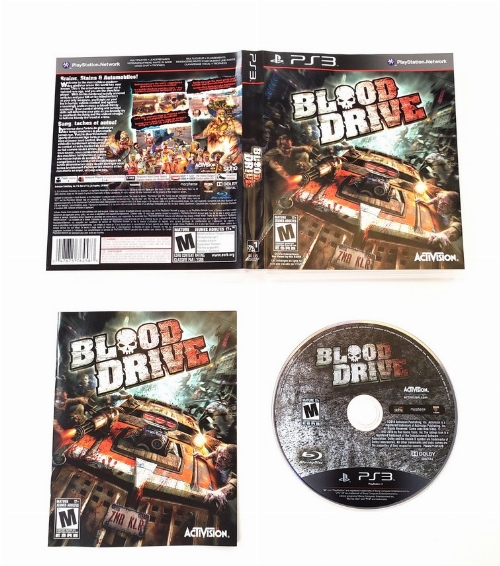 Blood Drive (CIB)