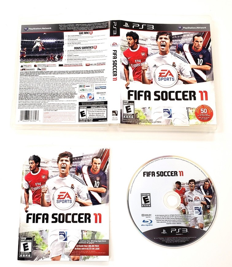 FIFA Soccer 11 (CIB)