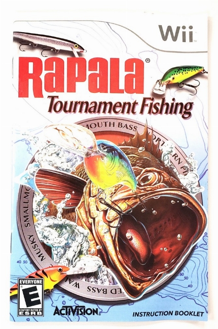 Rapala: Tournament Fishing (I)
