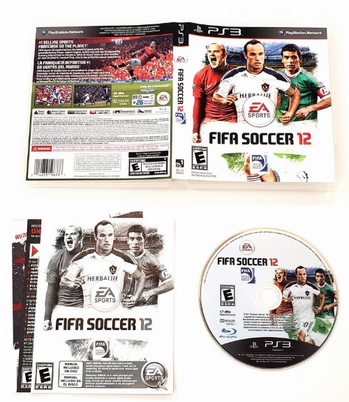 FIFA Soccer 12 (CIB)