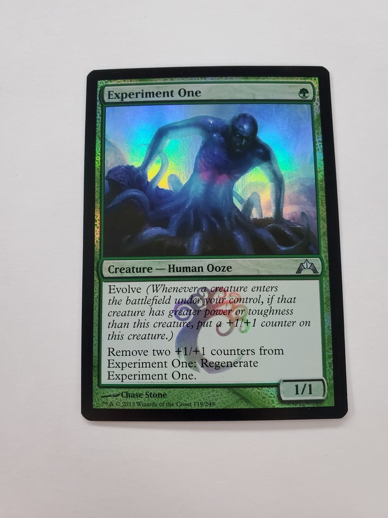 Experiment One (Foil)