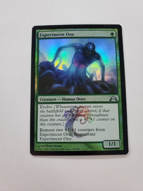 Experiment One (Foil)