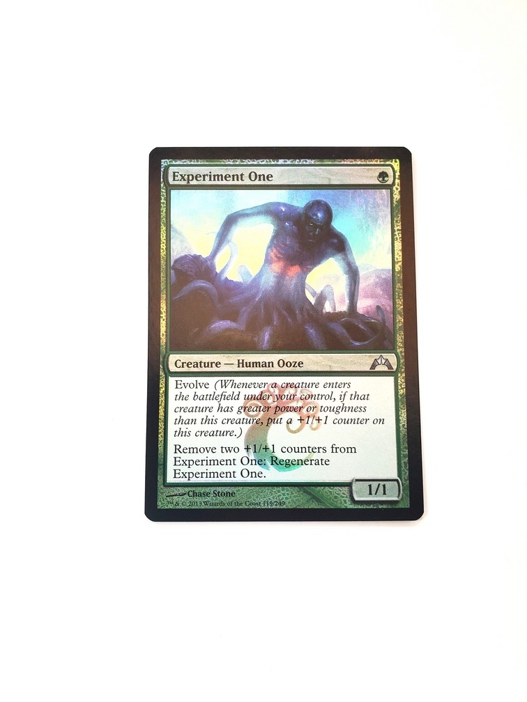 Experiment One (Foil)