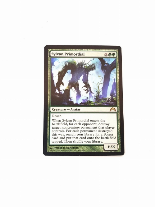 Sylvan Primordial