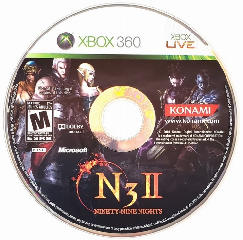 N3 II: Ninety-Nine Nights (C)