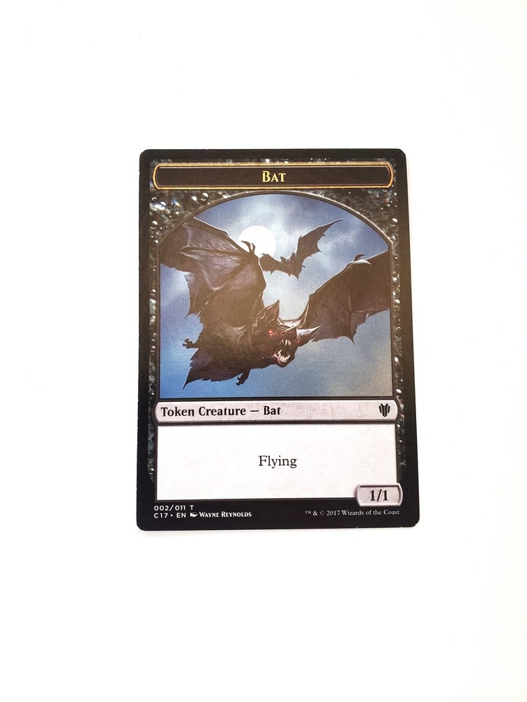 Bat // Vampire - Double-Sided Token
