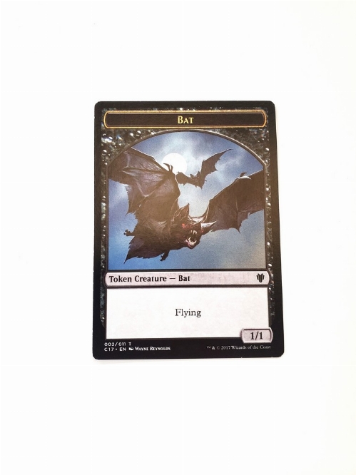 Bat // Vampire - Double-Sided Token