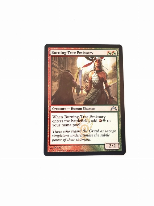 Burning-Tree Emissary