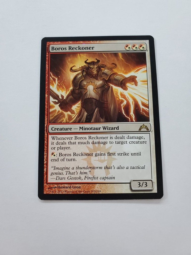 Boros Reckoner