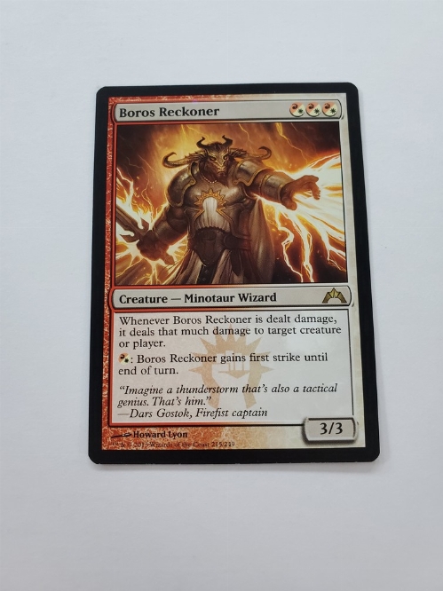 Boros Reckoner