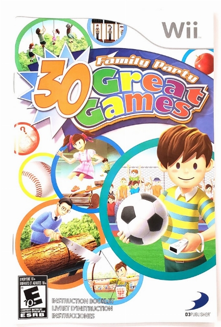 Family Party: 30 Great Games (I)