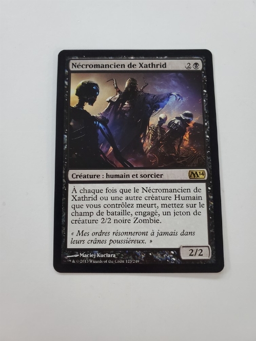 Xathrid Necromancer (Francaise)