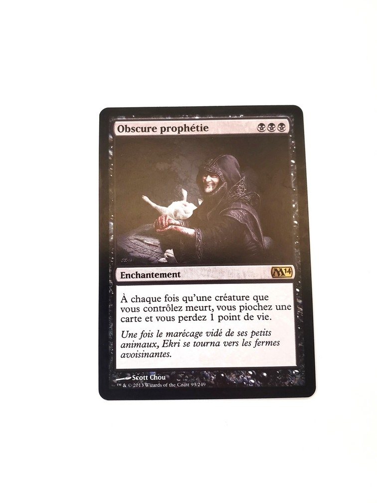 Dark Prophecy (Francaise)