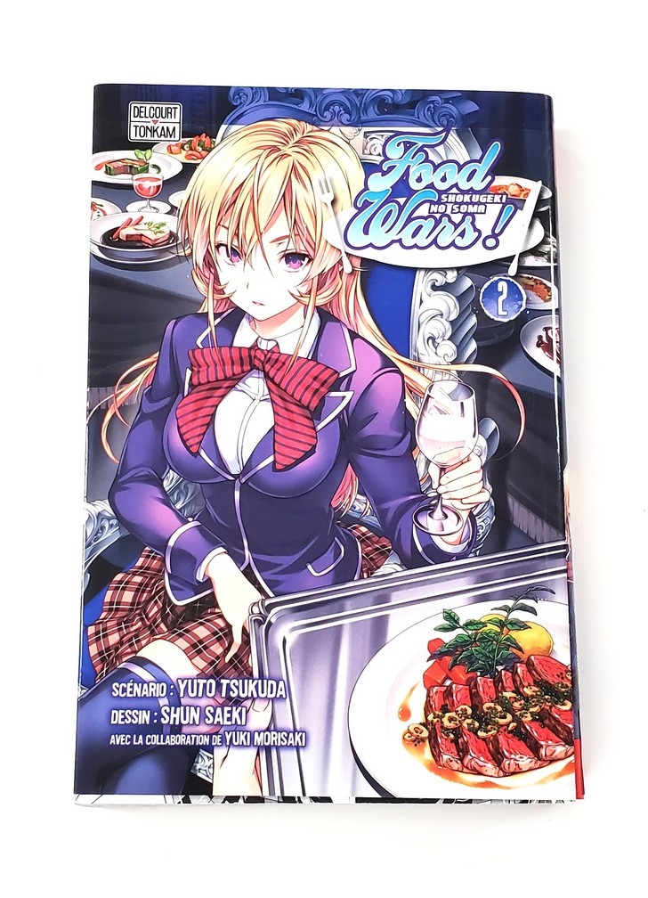Food Wars! (Vol.2) (Francais)