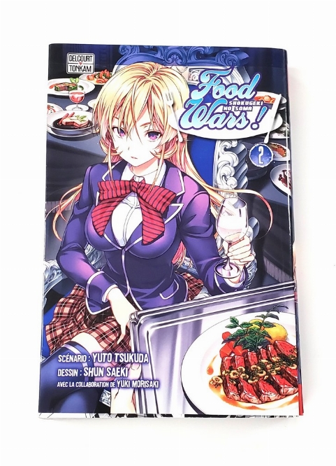 Food Wars! (Vol.2) (Francais)