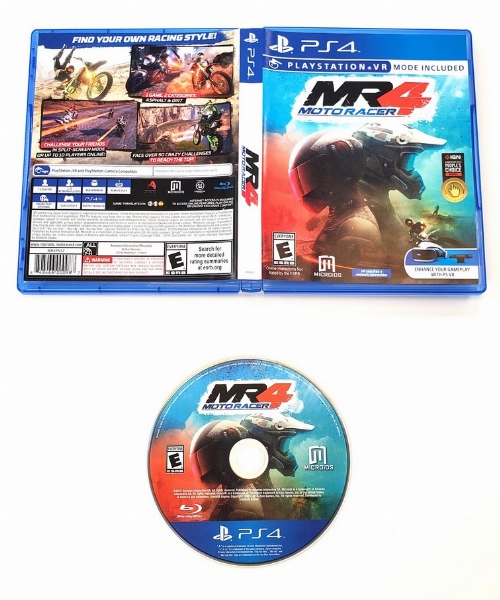 Moto Racer 4 (CIB)