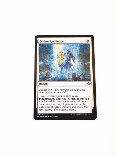 Divine Resilience
