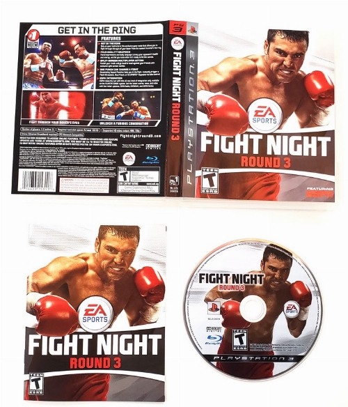 Fight Night: Round 3 (CIB)