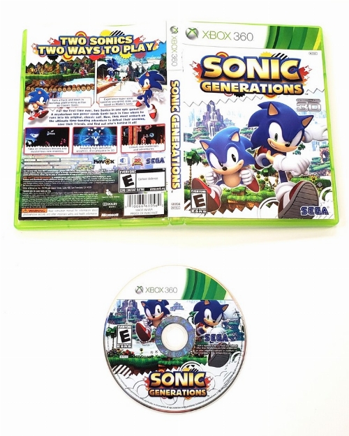 Sonic: Generations (CB)
