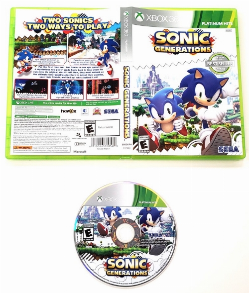 Sonic: Generations (Platinum Hits) (CB)