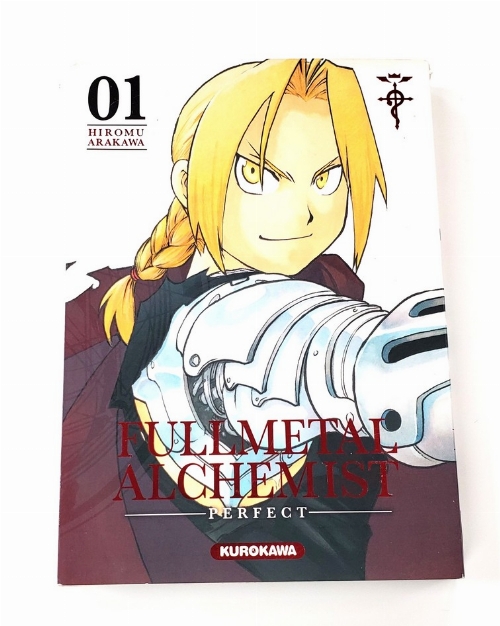 Fullmetal Alchemist: Perfect (Vol.1) (Francais)
