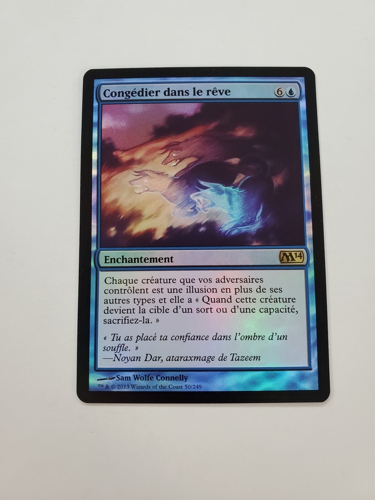 Dismiss into Dream (Foil) (Francaise)