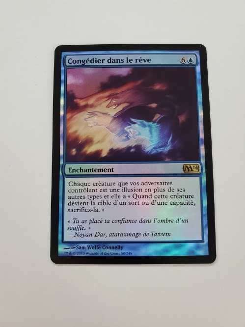 Dismiss into Dream (Foil) (Francaise)
