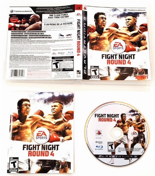 Fight Night: Round 4 (CIB)