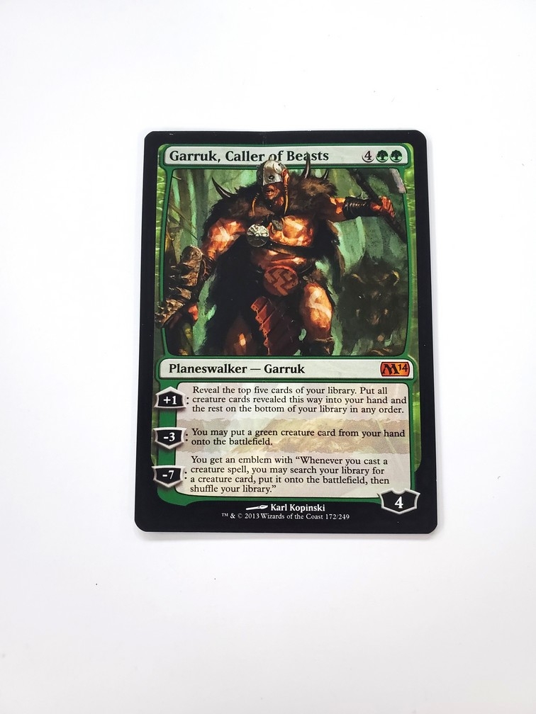 Garruk, Caller of Beasts