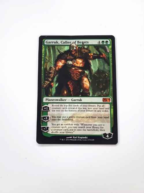 Garruk, Caller of Beasts