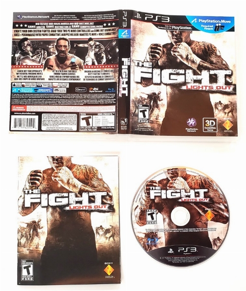Fight: Lights Out, The (CIB)