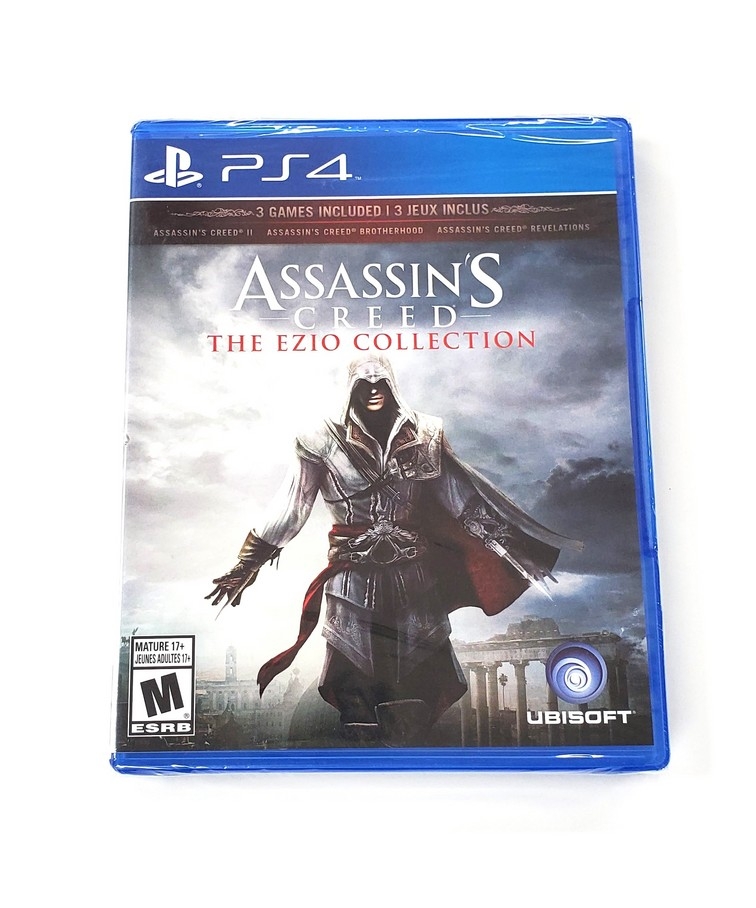 Assassin's Creed: The Ezio Collection (NEW)