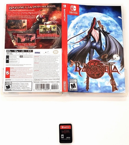 Bayonetta (CIB)