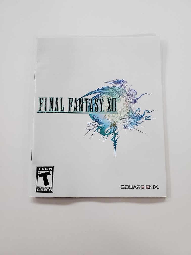Final Fantasy XIII (I)