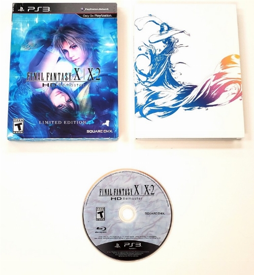 Final Fantasy X|X-2 HD Remaster (Limited Edition) (CIB)