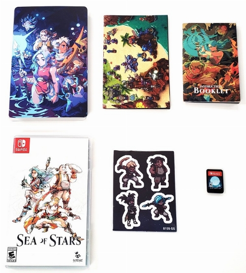 Sea of Stars (Iam8Bit) (CIB)