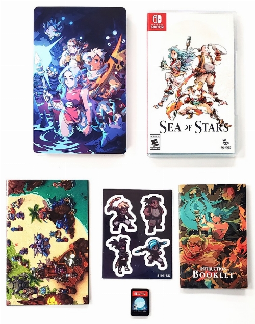 Sea of Stars (Iam8Bit) (CIB)