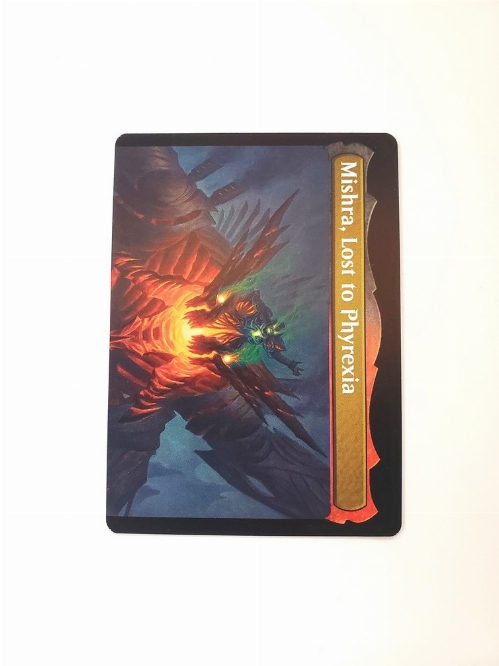 Mishra, Claimed by Gix // Mishra, Lost to Phyrexia