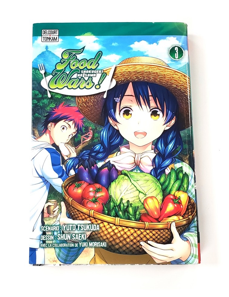 Food Wars! (Vol.3) (Francais)