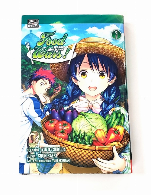Food Wars! (Vol.3) (Francais)