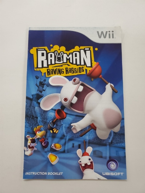 Rayman: Raving Rabbids (I)