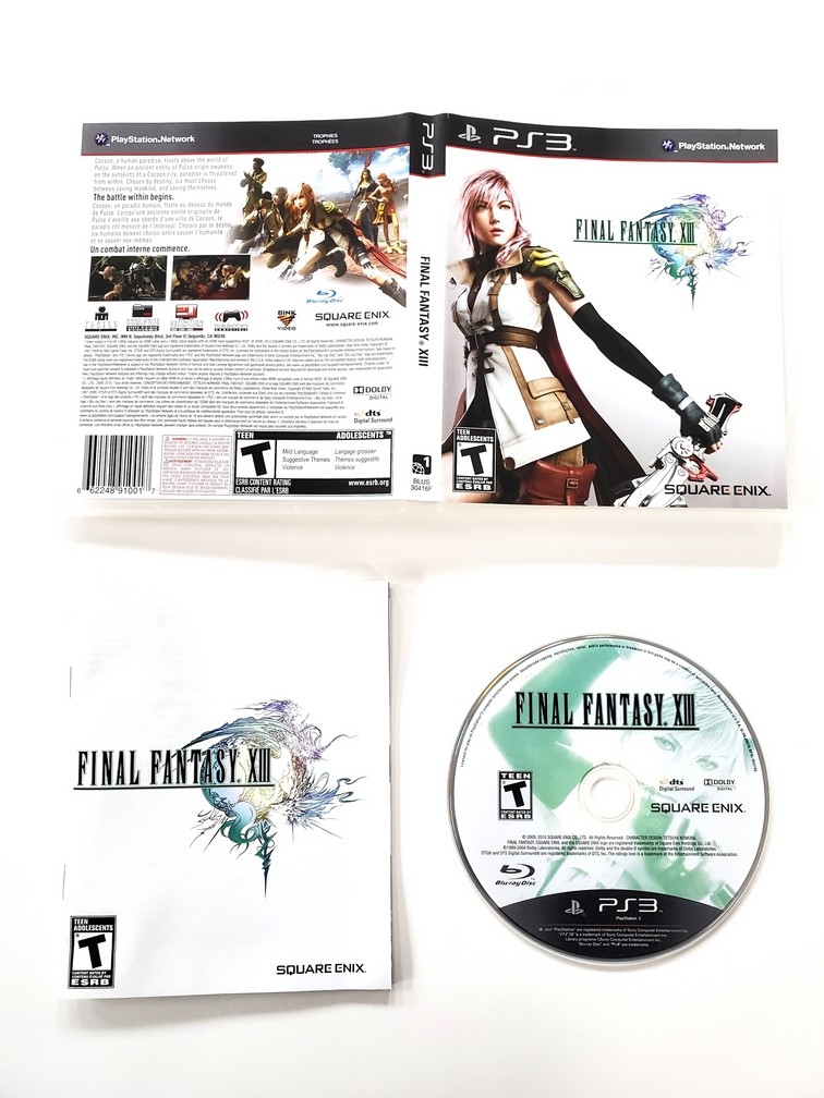 Final Fantasy XIII (CIB)