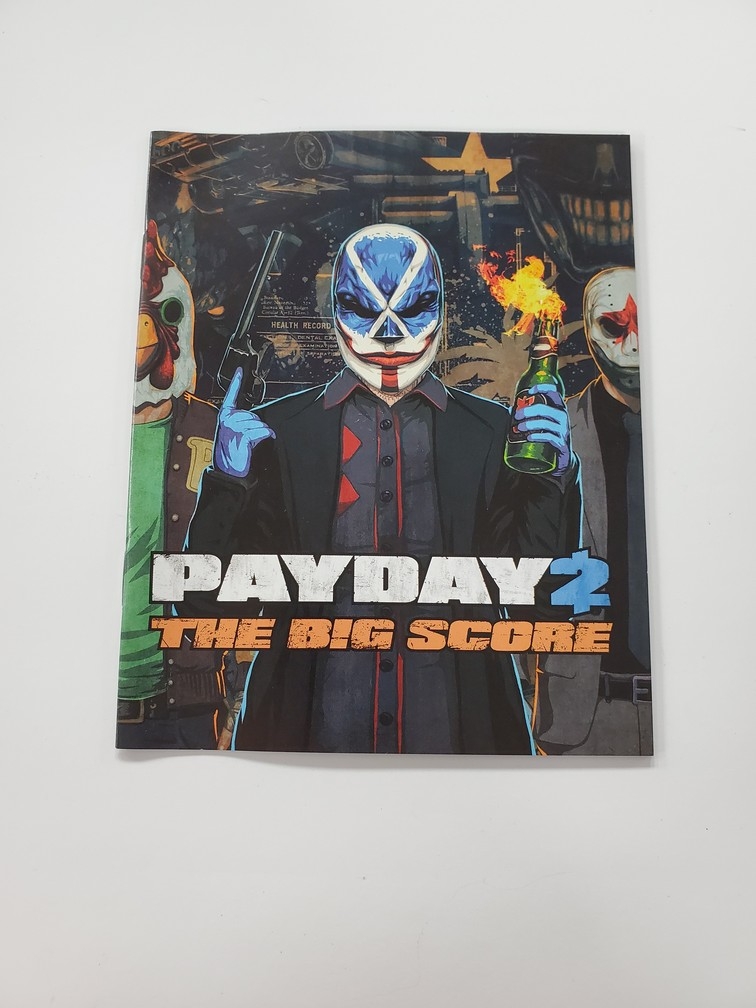 Payday 2: The Big Score (I)