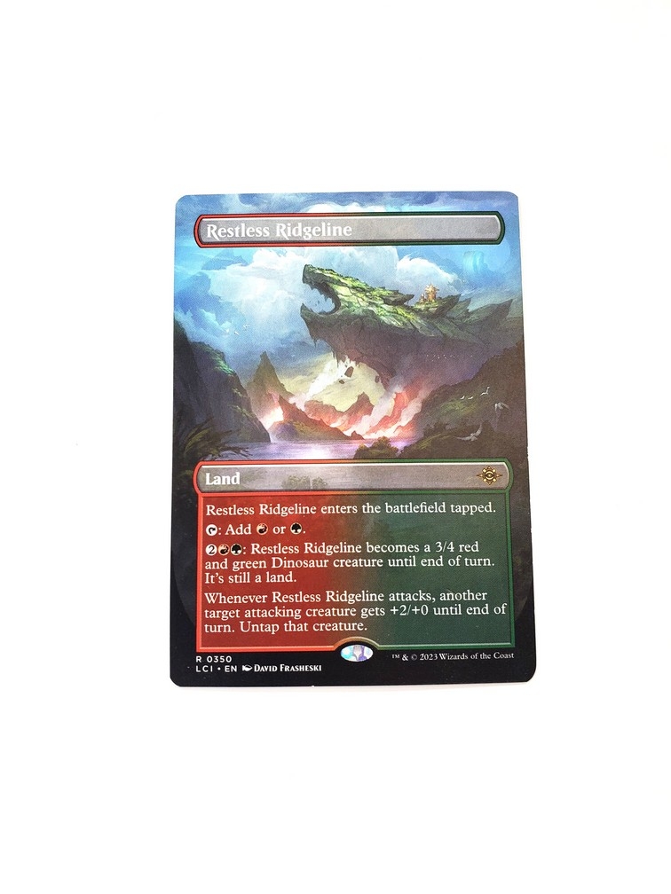 Restless Ridgeline (Borderless)