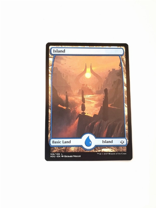 Island (186) - Full Art